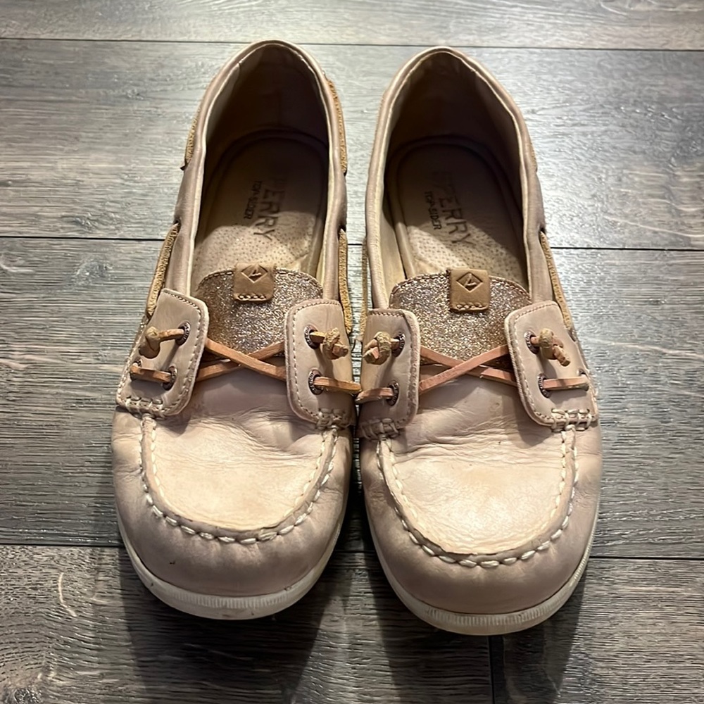 SPERRY: Women’s Sparkly Top-slider Shoe